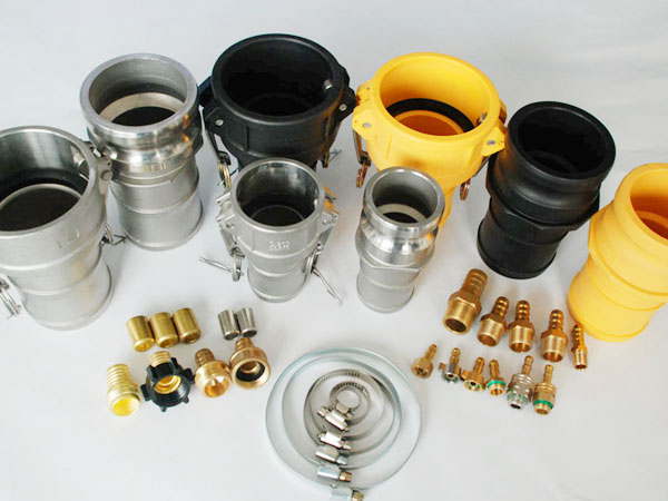 Various fittings